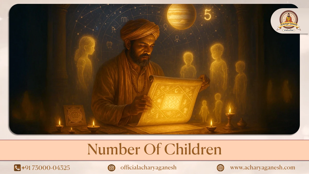 Astrological Insights on Number of Children